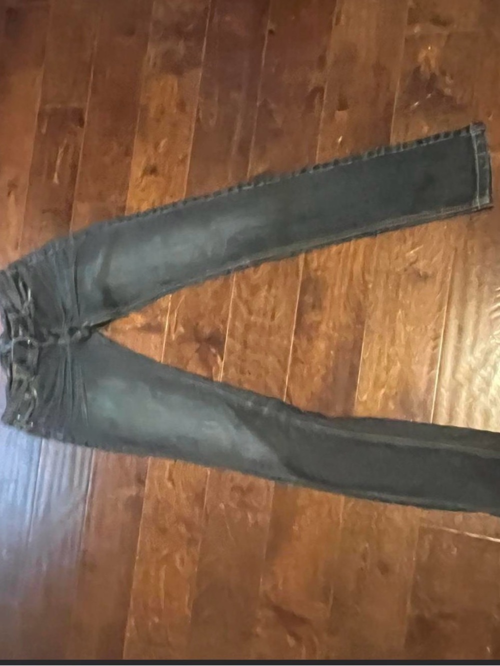 Blue Asphalt Women's Skinny Jeans - Faded Black Wash